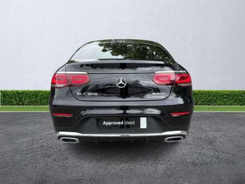 MERCEDES-BENZ GLC COUPE Glc 300 4Matic Amg Line Prem Plus 5Dr 9G-Tronic