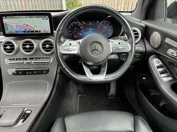 MERCEDES-BENZ GLC COUPE Glc 300 4Matic Amg Line Prem Plus 5Dr 9G-Tronic