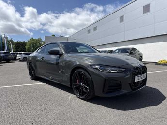 BMW M4 M440I Xdrive Mht 2Dr Step Auto