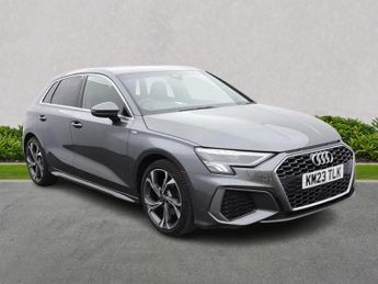 Audi A3 30 Tfsi S Line 5Dr [Comfort+Sound]