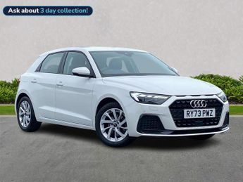 Audi A1 30 Tfsi 110 Sport 5Dr S Tronic [Tech Pack]