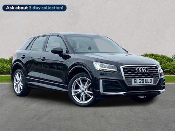 Audi Q2 1.0 Tfsi 30 S Line Suv 5Dr Petrol Manual Euro 6 (S/S) (116 Ps)