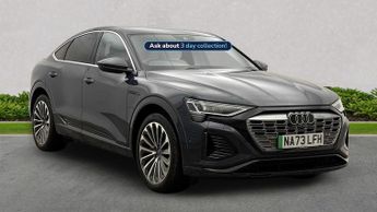 AUDI Q8 55 S Line Sportback 5Dr Electric Auto Quattro 114Kwh (11Kw Charg