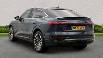 AUDI Q8 55 S Line Sportback 5Dr Electric Auto Quattro 114Kwh (11Kw Charg