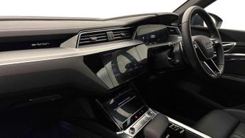 AUDI Q8 55 S Line Sportback 5Dr Electric Auto Quattro 114Kwh (11Kw Charg