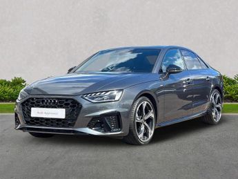 AUDI A4 2.0 Tfsi 35 Black Edition Saloon 4Dr Petrol S Tronic Euro 6 (S/S