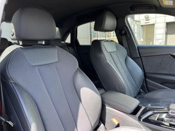 AUDI A4 2.0 Tfsi 35 Black Edition Saloon 4Dr Petrol S Tronic Euro 6 (S/S