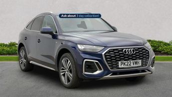 Audi Q5 2.0 Tdi 40 S Line Sportback 5Dr Diesel S Tronic Quattro Euro 6 (