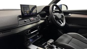 AUDI Q5 2.0 Tdi 40 S Line Sportback 5Dr Diesel S Tronic Quattro Euro 6 (