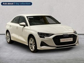 Audi A3 1.5 Tfsi 30 Sport Saloon 4Dr Petrol Manual Euro 6 (S/S) (116 Ps)