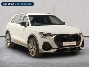 Audi Q3 1.5 Tfsi Cod 35 Black Edition Suv 5Dr Petrol S Tronic Euro 6 (S/