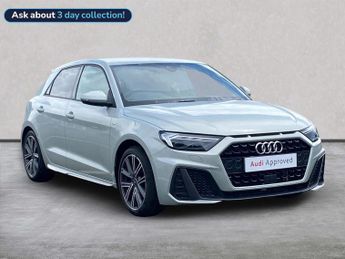 AUDI A1 1.0 Tfsi 30 S Line Sportback 5Dr Petrol S Tronic Euro 6 (S/S) (1