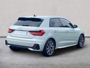 AUDI A1 1.0 Tfsi 30 S Line Sportback 5Dr Petrol S Tronic Euro 6 (S/S) (1