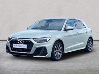 AUDI A1 1.0 Tfsi 30 S Line Sportback 5Dr Petrol S Tronic Euro 6 (S/S) (1