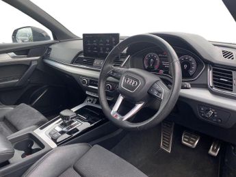 AUDI Q5 2.0 Tfsi 45 S Line Suv 5Dr Petrol S Tronic Quattro Euro 6 (S/S) 