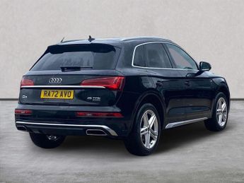 AUDI Q5 2.0 Tfsi 45 S Line Suv 5Dr Petrol S Tronic Quattro Euro 6 (S/S) 