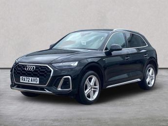 AUDI Q5 2.0 Tfsi 45 S Line Suv 5Dr Petrol S Tronic Quattro Euro 6 (S/S) 