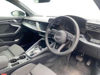 AUDI A3 1.5 Tfsi Sport Sportback 5Dr Petrol S Tronic Euro 6 (S/S) (116 P