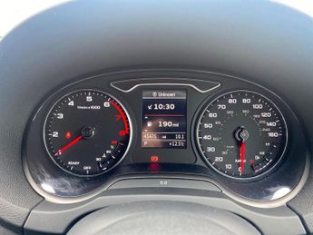 AUDI A3 1.5 Tfsi Cod 35 Black Edition Sportback 5Dr Petrol S Tronic Euro