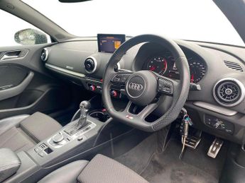 AUDI A3 1.5 Tfsi Cod 35 Black Edition Sportback 5Dr Petrol S Tronic Euro
