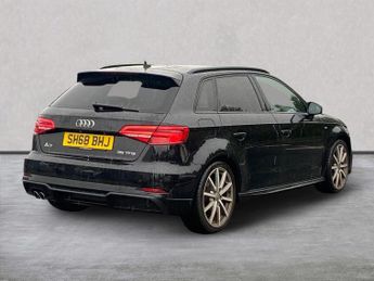 AUDI A3 1.5 Tfsi Cod 35 Black Edition Sportback 5Dr Petrol S Tronic Euro