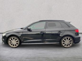 AUDI A3 1.5 Tfsi Cod 35 Black Edition Sportback 5Dr Petrol S Tronic Euro