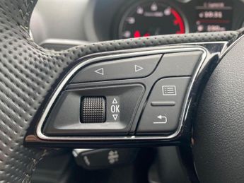 AUDI A3 1.5 Tfsi Cod 35 Black Edition Sportback 5Dr Petrol S Tronic Euro