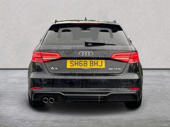 AUDI A3 1.5 Tfsi Cod 35 Black Edition Sportback 5Dr Petrol S Tronic Euro