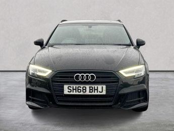 AUDI A3 1.5 Tfsi Cod 35 Black Edition Sportback 5Dr Petrol S Tronic Euro