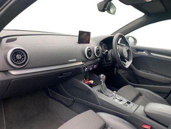 AUDI A3 1.5 Tfsi Cod 35 Black Edition Sportback 5Dr Petrol S Tronic Euro