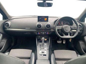 AUDI A3 1.5 Tfsi Cod 35 Black Edition Sportback 5Dr Petrol S Tronic Euro