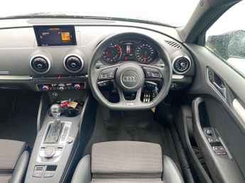 AUDI A3 1.5 Tfsi Cod 35 Black Edition Sportback 5Dr Petrol S Tronic Euro