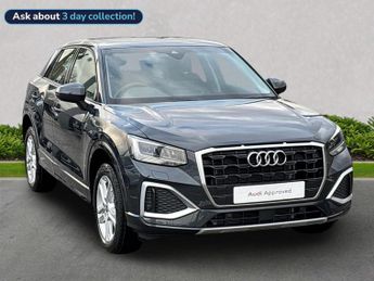Audi Q2 Q2 Sport 30 Tfsi 116 Ps 6-Speed