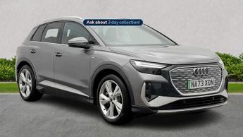 AUDI Q4 40 S Line Suv 5Dr Electric Auto 82Kwh (204 Ps)