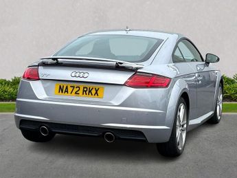 AUDI TT 2.0 Tfsi 40 Sport Coupe 3Dr Petrol S Tronic Euro 6 (S/S) (197 Ps