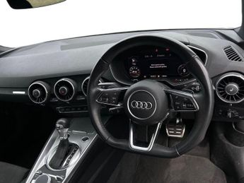 AUDI TT 2.0 Tfsi 40 Sport Coupe 3Dr Petrol S Tronic Euro 6 (S/S) (197 Ps