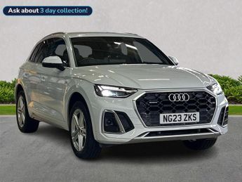 Audi Q5 2.0 Tdi 40 S Line Suv 5Dr Diesel S Tronic Quattro Euro 6 (S/S) (