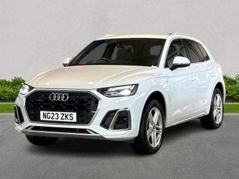 AUDI Q5 2.0 Tdi 40 S Line Suv 5Dr Diesel S Tronic Quattro Euro 6 (S/S) (