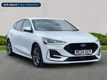 Ford Focus 1.0T Ecoboost Mhev St-Line Hatchback 5Dr Petrol Hybrid Manual Eu
