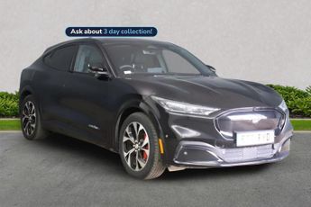 Ford Mustang Extended Range 91Kwh Suv 5Dr Electric Automatic Awd (351 Ps)
