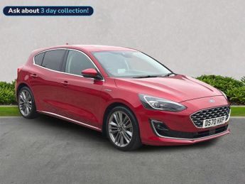 Ford Focus 1.0T Ecoboost Vignale Hatchback 5Dr Petrol Auto Euro 6 (S/S) (12
