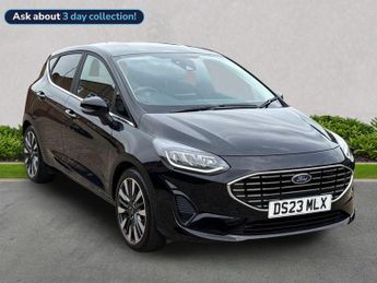 Ford Fiesta 1.0T Ecoboost Mhev Titanium X Hatchback 5Dr Petrol Hybrid Manual