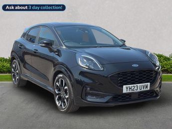 Ford Puma 1.0T Ecoboost Mhev St-Line X Suv 5Dr Petrol Hybrid Manual Euro 6