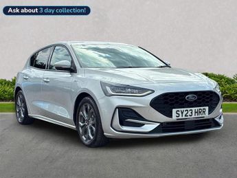 Ford Focus 1.0T Ecoboost St-Line Hatchback 5Dr Petrol Manual Euro 6 (S/S) (