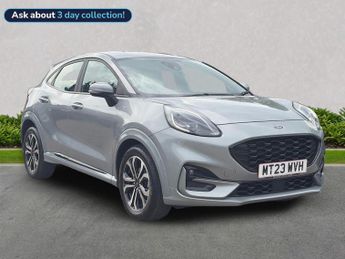 Ford Puma 1.0T Ecoboost Mhev St-Line Suv 5Dr Petrol Hybrid Manual Euro 6 (