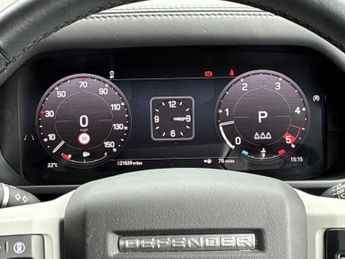 LAND ROVER DEFENDER 3.0 D250 X-Dynamic Hse 110 5Dr Auto