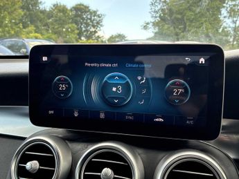 MERCEDES-BENZ GLC Glc 300De 4Matic Amg Line Premium 5Dr 9G-Tronic