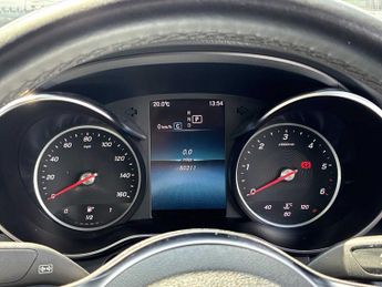 MERCEDES-BENZ GLC COUPE Glc 220D 4Matic Amg Line 5Dr 9G-Tronic