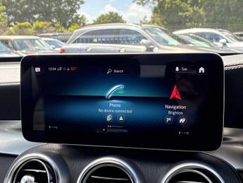 MERCEDES-BENZ GLC COUPE Glc 220D 4Matic Amg Line 5Dr 9G-Tronic