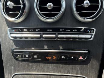 MERCEDES-BENZ GLC COUPE Glc 220D 4Matic Amg Line 5Dr 9G-Tronic